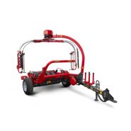 Vicon BW 2850C - Enrubanneuse agricole traînée - poids maximum de balle 1500 kg - contrôle automatique_3