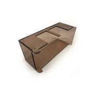 Carter de protection plastique sur mesure - polycarbonate teinté ou incolore_3