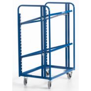 Chariot porte bac - Kalidesk - 200 kg - Norme Europe - CC001-0466_3