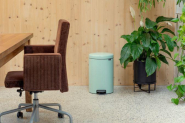 Poubelle à pédale NewIcon 20 litres - Jade Green - Design intemporel et fonctionnalités polyvalentes_3