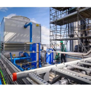 Tour aéroréfrigérante centrale nucléaire légère et non corrodable à circuit ouvert - PME-E_3