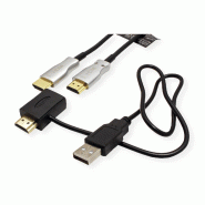 VALUE Câble Ultra HDMI actif optique 4K, 50 m_3
