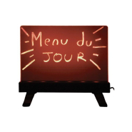 Ardoise magique de table - Multicolore, 16 effets lumineux - bo-tab11, bo-tab10_3