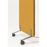 Cloison de bureau SONIC - système acoustique performant (classe A) - design épuré et coloré_3
