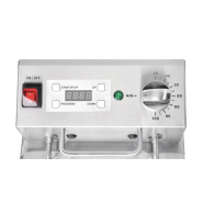 Cuiseur à pâtes professionnel 4 paniers avec minuterie et robinet de vidange_3