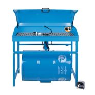 Fontaine manuelle solvant - M 250 kg de charge - Dimensions 1145x670x1050 mm - Raccord sur fût 200L_3