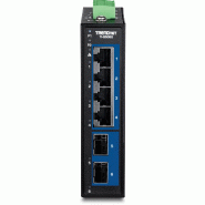 TRENDnet TI-G5062 Switch Rail DIN industriel 2,5G à 6 ports avec ports SFP+ 10G_3
