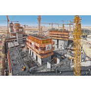 Coffrage de voile flexible équipé de poutrelle treillis GT 24, filières acier SRZ / SRZ / SRU - VARIO GT 24 - PERI SAS_3