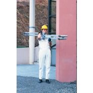 Echafaudage roulant en acier galvanisé generis 750-3 - comabi snc - hauteur de travail maxi.14 m_3