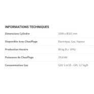 Repassage professionnel avec économie d'énergie et haute productivité