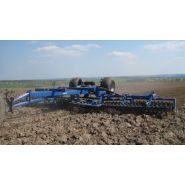 MaxiRoll HD 5-sections system roller - rouleau agricole Dalbo - 10-30-12-30m - lourd et stable avec Crackerboard hydraulique_3