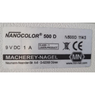 Photomètre à mono faisceau NANOCOLOR 500 D Macherey+Nagel_3