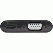 StarTech Adaptateur DisplayPort vers HDMI VGA - Dongle_3