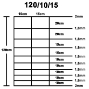 Vidaxl clôture de jardin acier galvanisé 50x1,2 m argenté 149501_3