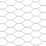 Vidaxl grillage acier avec revêtement en pvc 25x0,5 m gris 143275_3