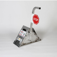 Cale de roue de camion innovante pour sécuriser vos quais de chargement -Easy Kalstop_3