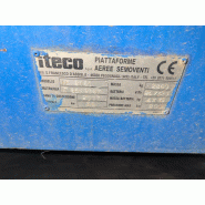 Nacelle ciseaux ITECO it8151 occasion_3