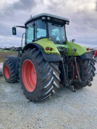 Tracteur agricole Claas AXION 820 - 220 CH - faible heures - 2008_3