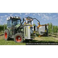 Effeuilleuse Binger Seilzug performante pour végétation humide