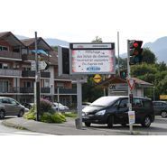 Journal lumineux - Charvet Industries - très grand angle de lecture 170° - affichage couleur LED - gamme Lediavision_3