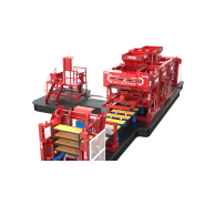 Machine à briquettes automatique PRS-402 - Capacité 300 m² de pavés en 8 heures - Production de briquettes, bordures et blocs creux_3