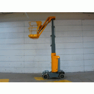 Nacelle verticale HAULOTTE star 10 occasion_3