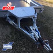 Remorque porte-engins Ifor Williams GX126 - rampe large, PTAC 3500 kg, 3.66 m de long_3