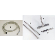 Système d'aspiration pneumatique antistatique pour salles blanches et industries pharmaceutiques - SS-10/15 CR Series_3