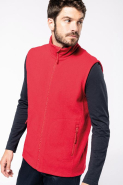 Bodywarmer micropolaire écoresponsable unisexe - Kariban - Réf : K9120 - 100% polyester recyclé, coupe droite, avec poches zippées_3
