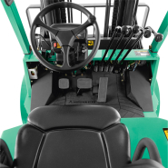 Chariot élévateur gaz à bandage Mitsubishi FGC25N - 2500 kg - Pour surfaces lisses - Ergonomique et performant_3