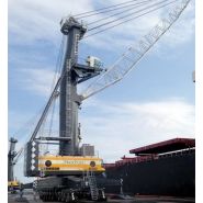 Grue portuaire polyvalente LHM 550 pour navires New-Panamax