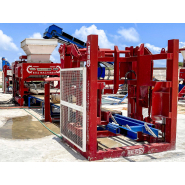Machine à briquettes fixe PRS-1000 - Haute qualité et économique - Capacité de production 10 000 briquettes en 8 heures_3
