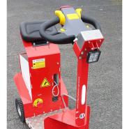 Tracteur autoporté Imove 400 AD - STI constructeur pour déplacer des chariots et matériels sur roues jusqu'à 700 kg sur terrain plat_3