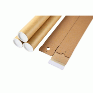 Tube carré bande adhésive - 150672 – 10,5 x 10,5 x 61 cm_3