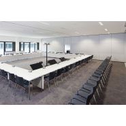 Variflex Acoustic - Cloisons mobiles Dorma Hüppe Raumtrennsysteme GmbH + Co. KG - Microperforation 1,5 mm - Absorption acoustique performante_3