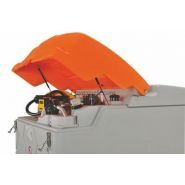 Cuve GNR Outdoor Premium Francoself 10297-1 - 1000 à 2500L - Débit 72L/min - Avec capot et accessoires_3