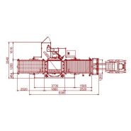 CST 915 - Banderoleuse à plateau tournant Cyklop Belgium - Vitesse 12 tr/min - Pré-étirement 150-250%_3