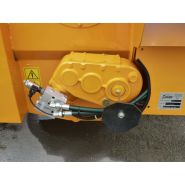 Pailleuse bélair avec boitier de deux vitesses sur turbine