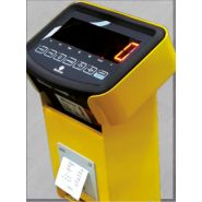 TP410i Wide - Transpalette peseur en acier inoxydable - Giropes - Portées: 1000 à 2000 kg_3