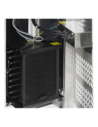 Desserte réfrigérée négative 4 portes adossée - TEFCOLD - Inox AISI304 - 460L - Classe climatique 4 - R290_3