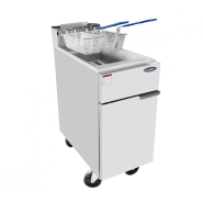 Friteuse professionnelle gaz sur socle puissant et fiable - atosa atfs40 de mobigrill_3