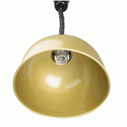 Lampe chauffante dôme rétractable Buffalo finition dorée | Buffalo - DY462_3