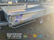 Remorque plateau IFOR WILLIAMS - LM146G - 423x198 cm - PTAC : 3500 kg - 2 Essieux - Reference -CT166-IFW_3