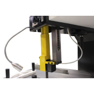 Scie à ruban verticale OLYMPIC - DK400, DK600, DK900 - Table inclinable et options hydrauliques_3
