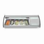 Vitrine sushis à poser 5xGN1/3 ARKTIC HENDI_3
