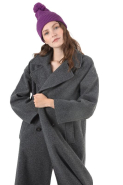 Bonnet avec pompon - Réf: KP959 - Polylana certifié Impact Aware, style chic et décontracté_3