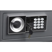 Coffre-fort de sécurité HES 30 électronique - Hartmann - Ref HES0030N4_3