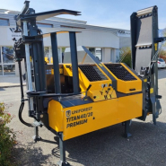 Combiné à bois de chauffage Titan 40/20 PREMIUM - scieur fendeur Uniforest avec lame WIDIA, 20 tonnes de force de fendage_3
