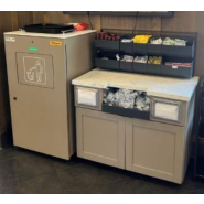 Compacteur de déchets automatique SmartPack - idéal pour aéroports, restaurants et centres commerciaux - compactage 11:1 et design personnalisable_3