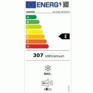 Congélateur coffre professionnel à couvercle battant Inox - 542 L | Liebherr - EFL 6056_3